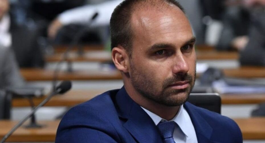 Deputado Eduardo Bolsonaro (PL).