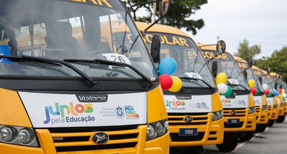 Em PERNAMBUCO, TCE vai testar veículos de transporte escolar públicos.