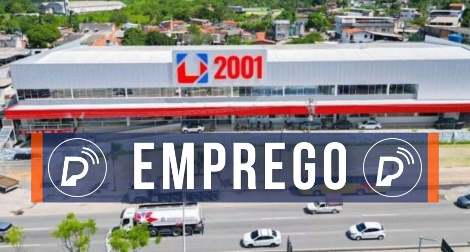 Empresa abre diversas vagas de emprego no Grande Recife.