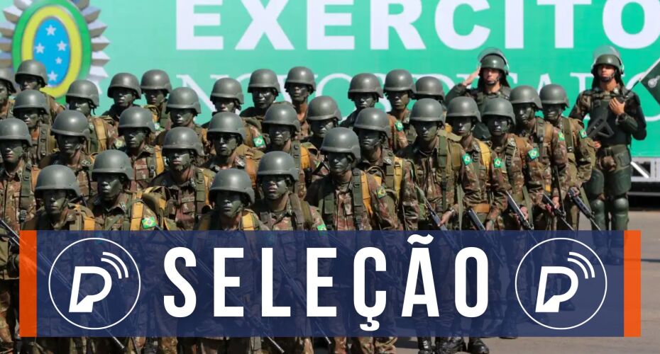 Processo Seletivo do Exército Brasileiro.