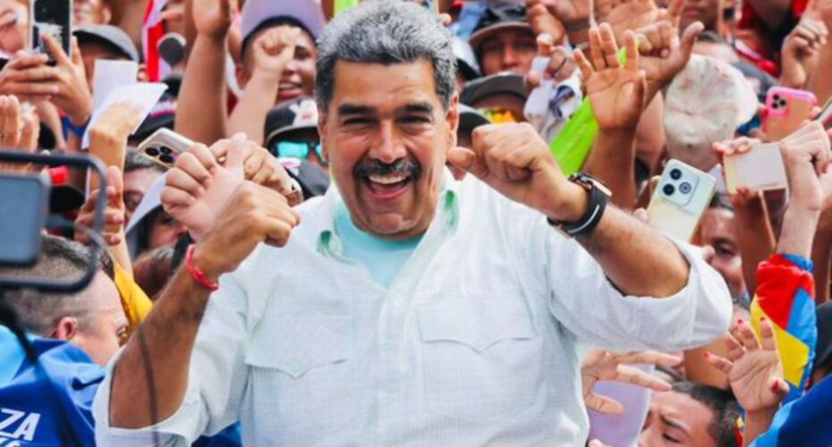 Nicolás Maduro.