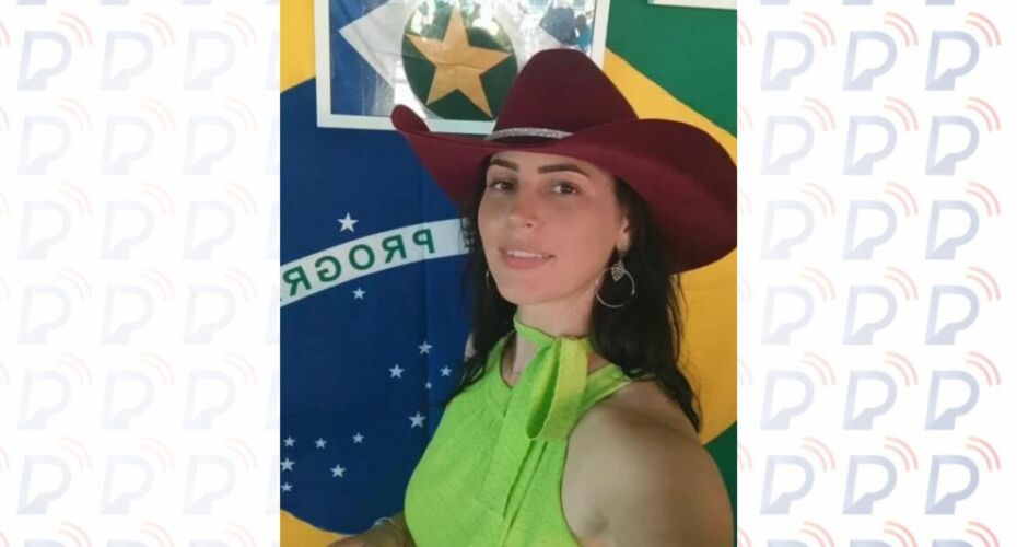 Raquel Cattani, filha do deputado estadual Gilberto Cattani.