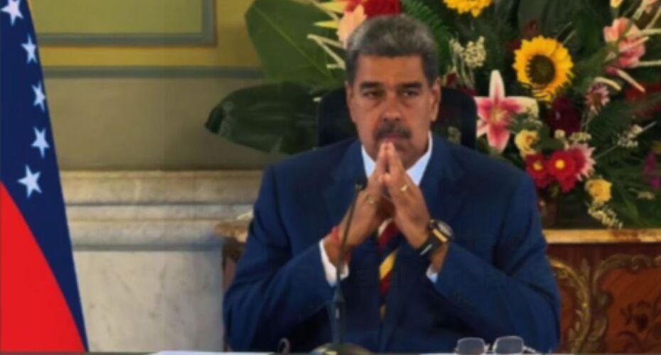 Nicolás Maduro.