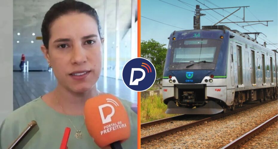 Raquel Lyra pretende estadualizar metrô do Recife: 'hoje presta um serviço ruim, não tem segurança e quebra o tempo inteiro'.