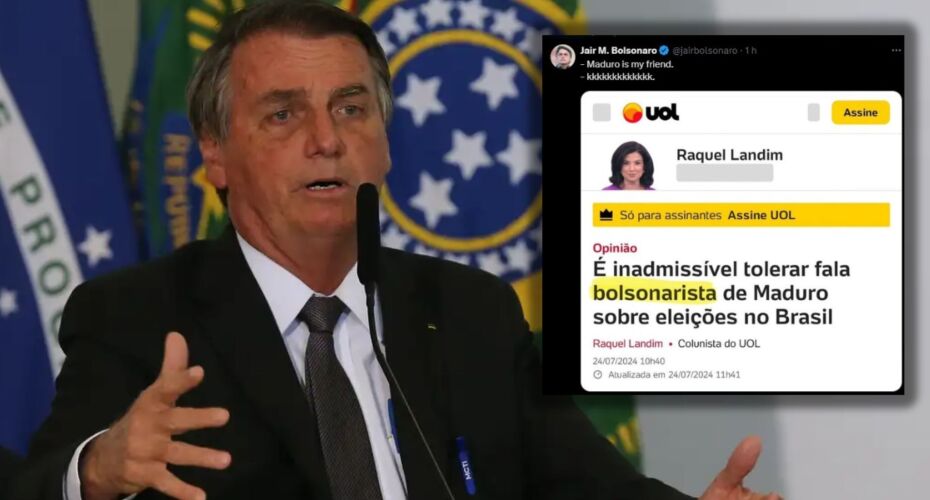 Jair Bolsonaro.