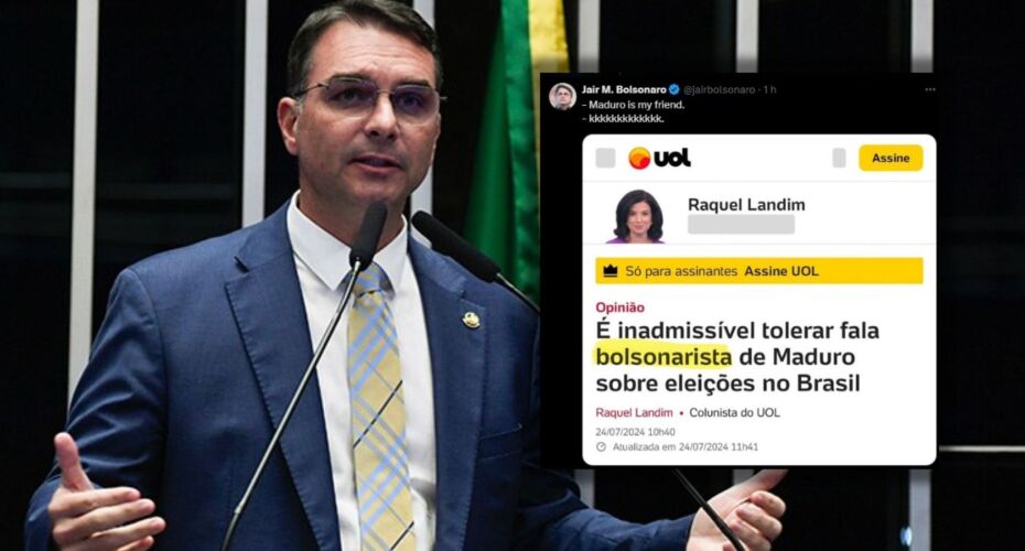 Flávio Bolsonaro.