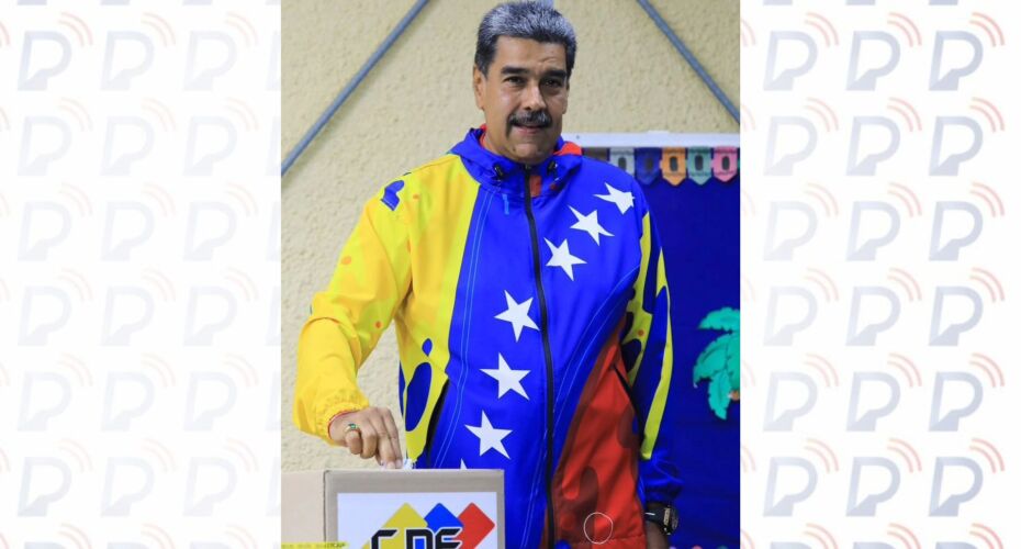 Nicolás Maduro.