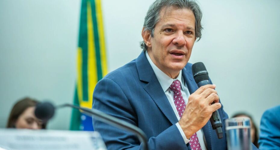 Minisro da Fazenda Fernando Haddad.