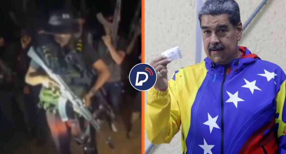 Vídeo: 'Fiquem em seus quartéis e deixem o povo decidir", diz manifestantes VENEZUELANOS. Arte montagem: Portal de Prefeitura.