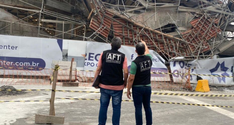 MTE suspende paralisação de obra do novo Centro de Convenções do Recife.