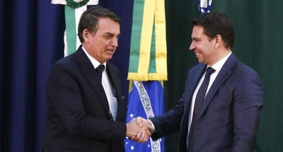 Bolsonaro e Ramagem.