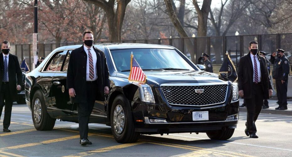 O Cadillac One, tambem conhecido como the Beast.