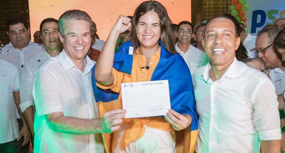 Olinda: convenção para oficializar a candidatura de Mirella Almeida acontecerá no dia 1° de agosto.