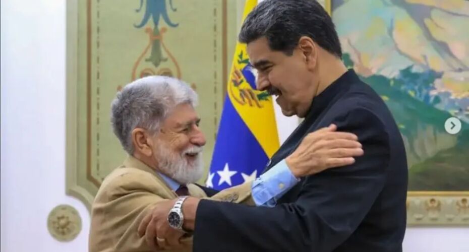 Assessor de Lula diz que Maduro não atacou a democracia brasileira.