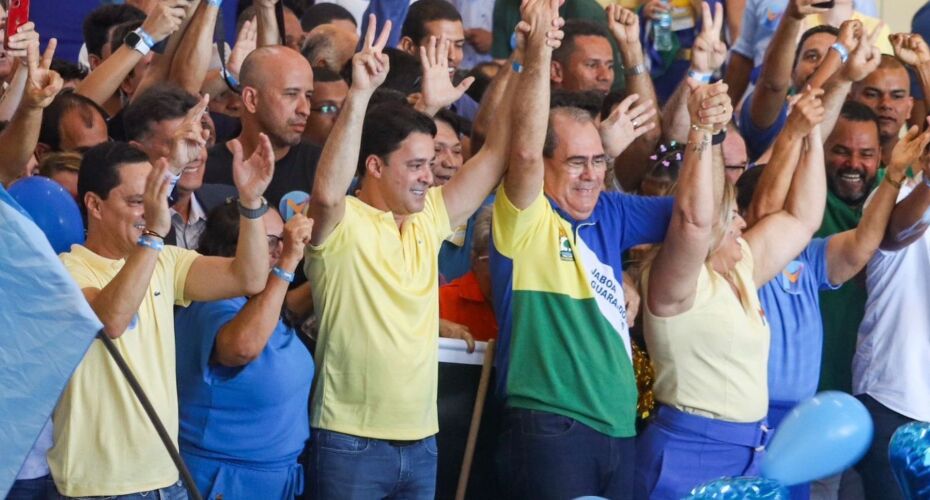 Convenção do Candidato Mano Medeiros.