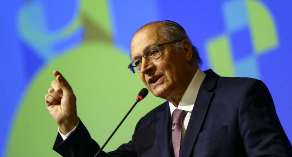 Vice-presidente, Geraldo Alckmin.