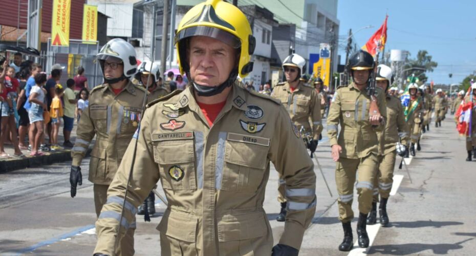 Governo de Pernambuco anuncia novo comandante do Corpo de Bombeiros; saiba quem é.