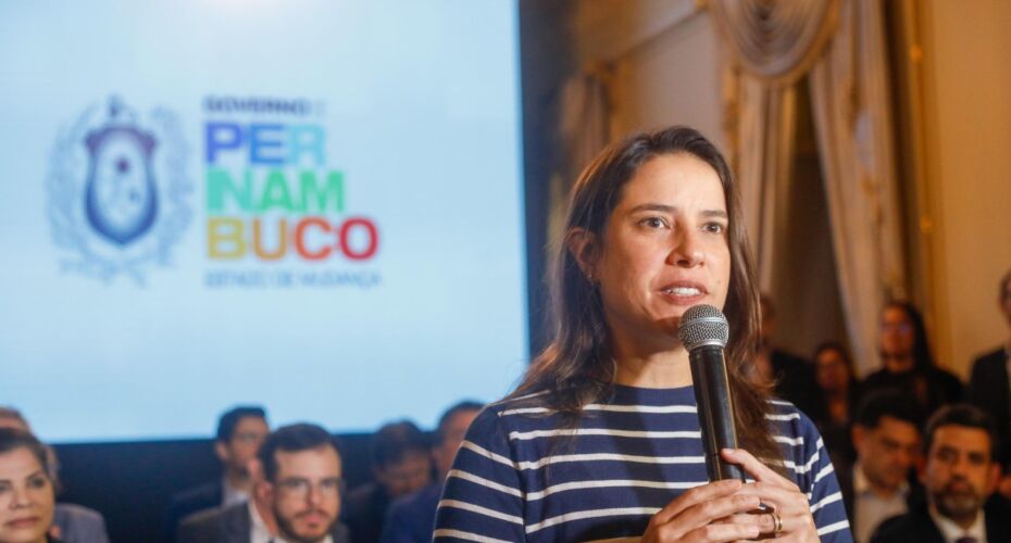 Governadora Raquel Lyra.