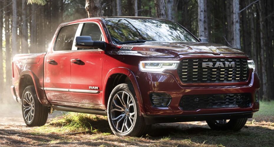 Revelada nos EUA, a RAM 1500 2025 deve estrear no Brasil em breve.