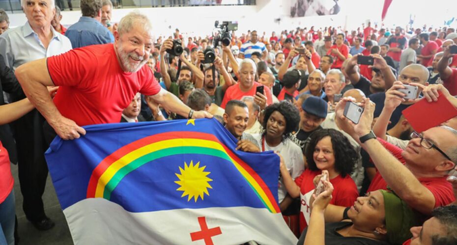 Lula em Pernambuco.