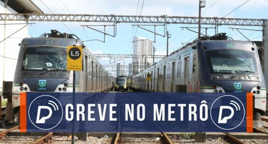 METRÔ DO RECIFE VAI ENTRAR EM GREVE? metroviários fazem NOVA ASSEMBLEIA nesta quinta (25) para DECISÃO FINAL