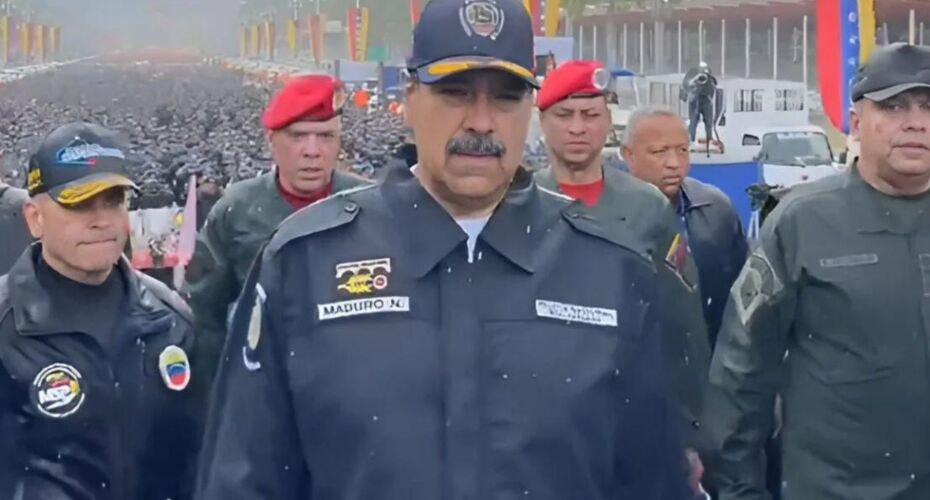 Nicolás Maduro.