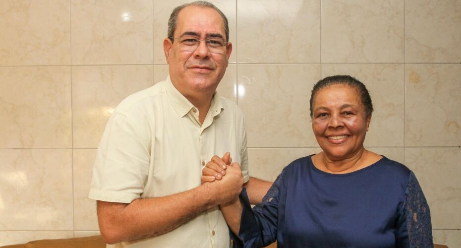 Mano Medeiros e Irmã Babate.