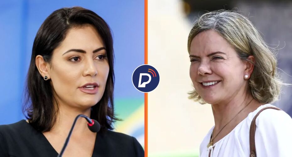 Michelle Bolsonaro aciona STF contra Gleisi por dizer que ex-primeira dama está envolvida no caso das joias e rachadinha.