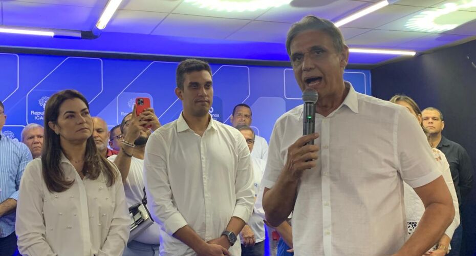 Miguel Ricardo é lançado na disputa pela Prefeitura de Igarassu.