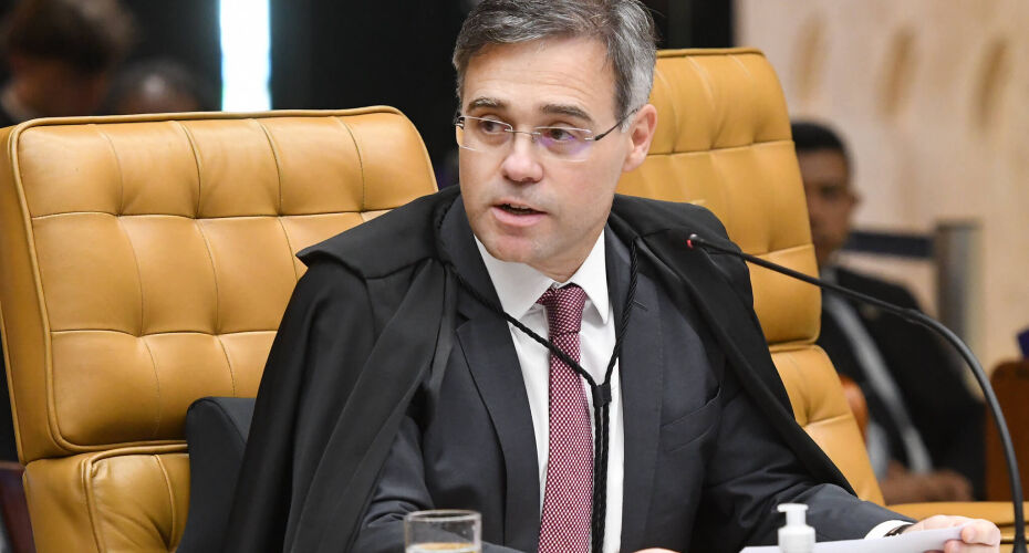 Ministro André Mendonça.