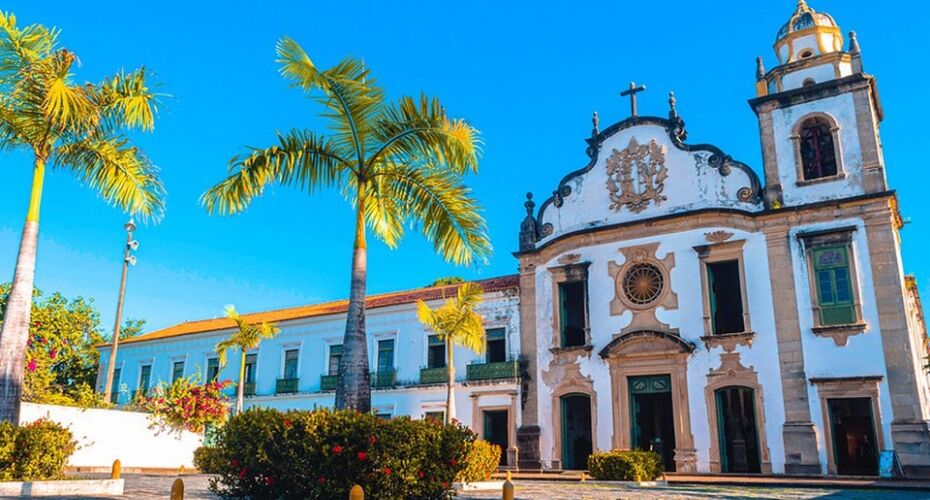 Mosteiro de São Bento em Olinda.