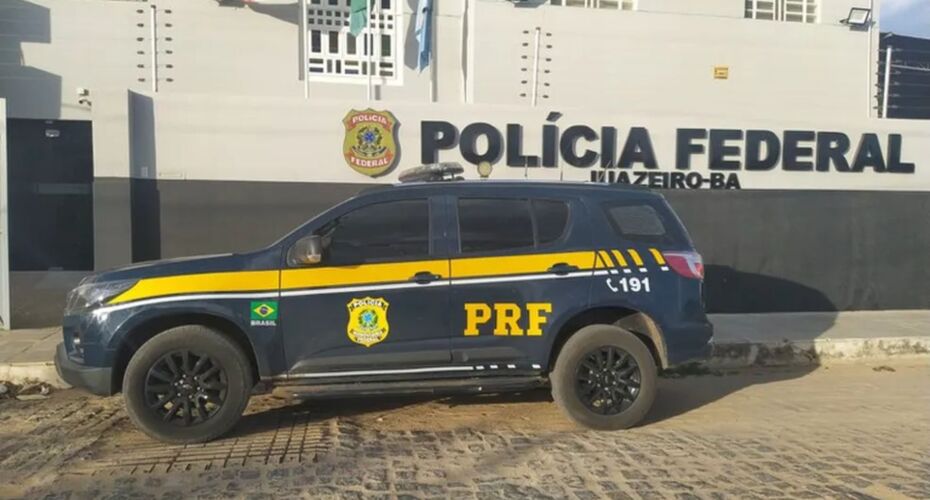 Sede da Polícia Rodoviária Federal.