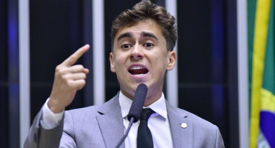 Deputado federal Nikolas Ferreira.