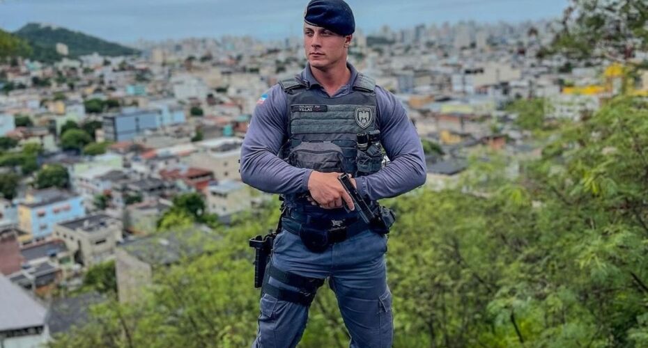 O policial Fellipe Villas, participante de A Grande Conquista, programa da Record TV, foi expulso do reality.