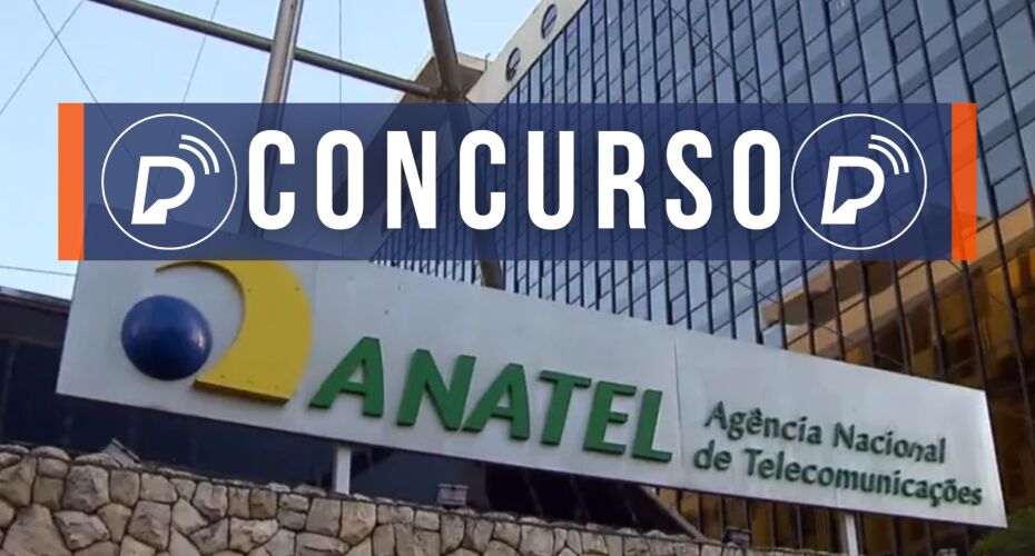 Concurso da Anatel.