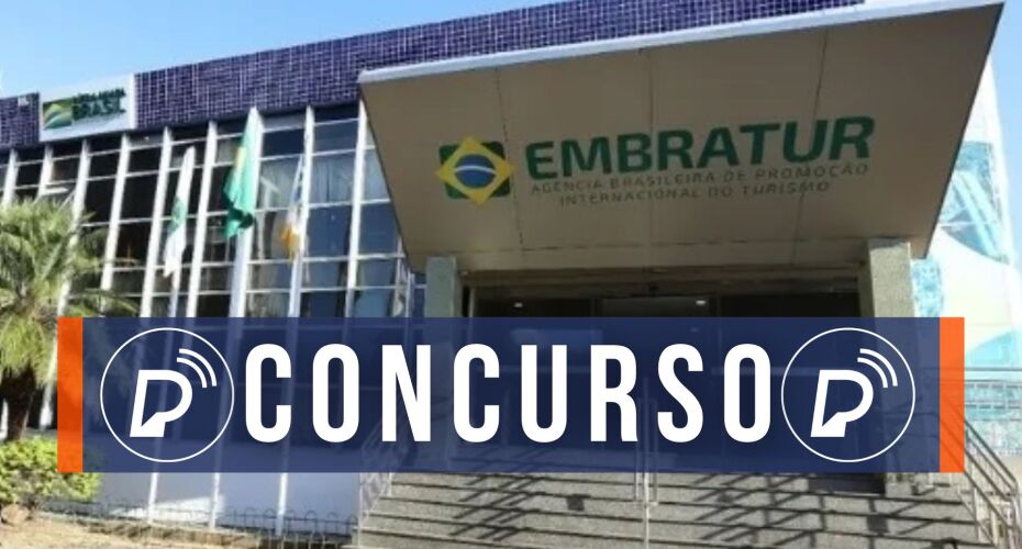 Concurso da Embratur.