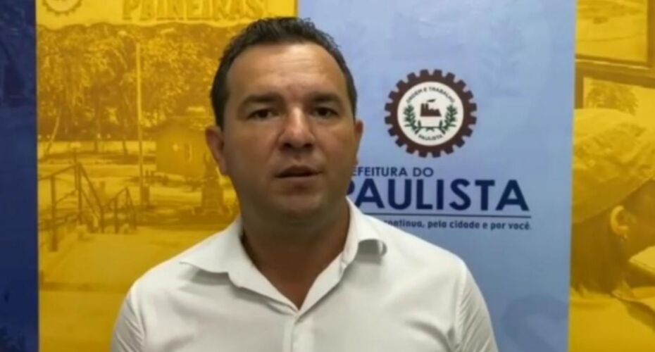 Ex-prefeito de Paulista Junior Matuto.