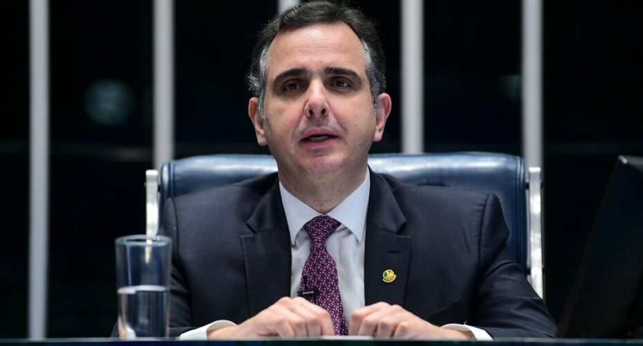 Presidente do Senado Rodrigo Pacheco.