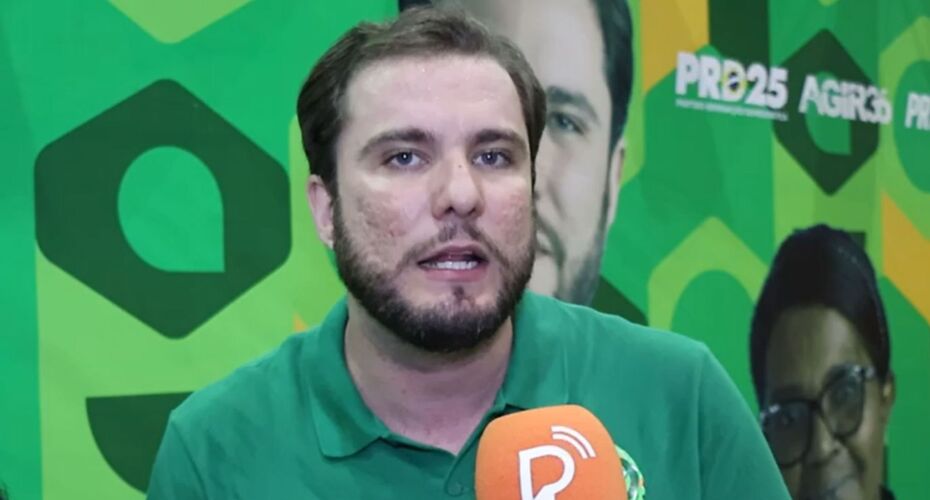 Rodolfo Albuquerque é oficializado como candidato a prefeito de Abreu e Lima.