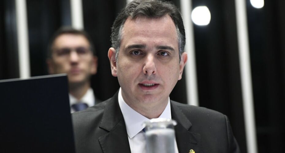 Presidente do Senado, Rodrigo 
Pacheco