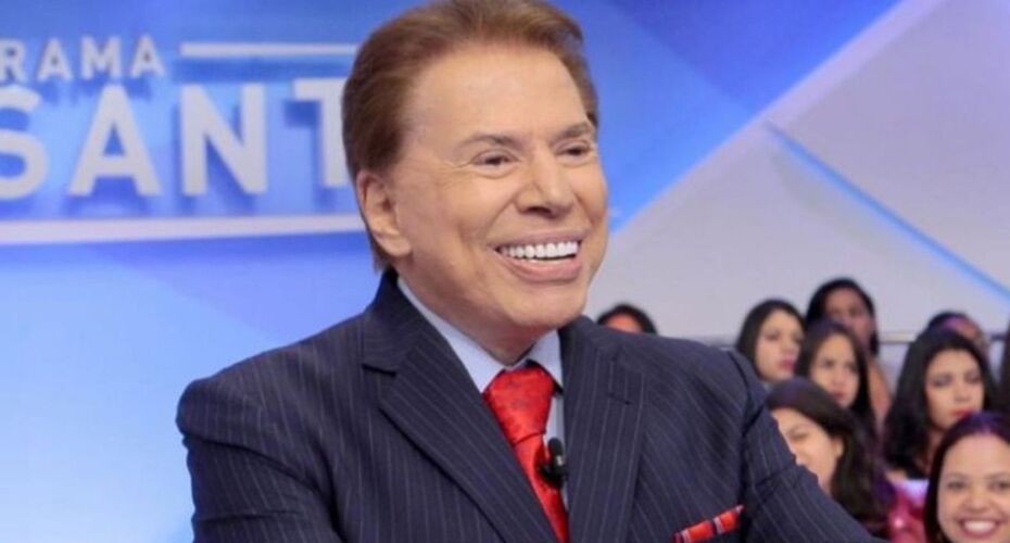 Ex-apresentador Silvio Santos.