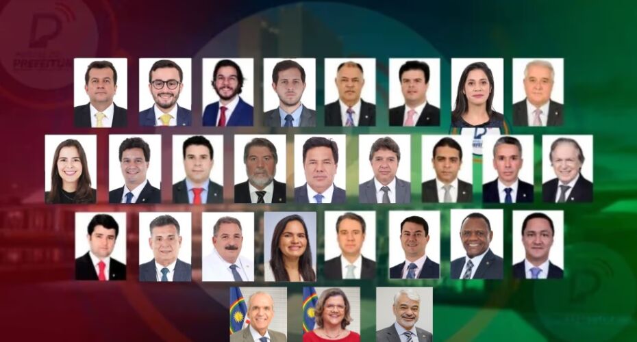 Senadores e deputados de Pernambuco.