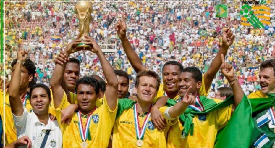 TETRA PELO TETRA ESPN lança série sobre os 30 ANOS da quarta taça da Copa do Mundo pela seleção brasileira.