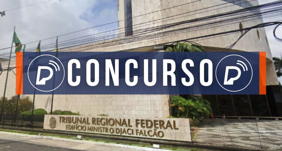 TRF-5 abre concurso público em Pernambuco e  outrso sesi estados.