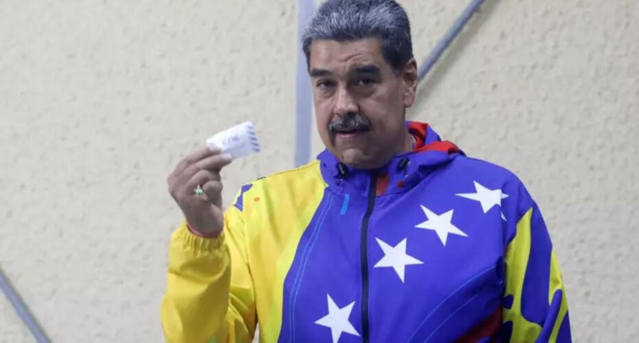 Nicolás Maduro.