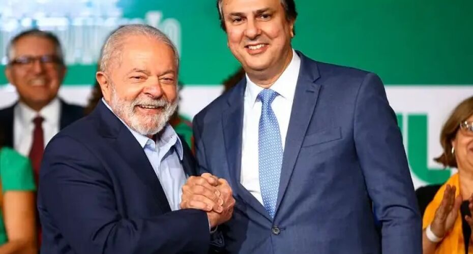 Camilo Santana: petista tem histórico de bom negociador e elegeu este ano seu sucessor ao governo do Ceará, Elmano de Freitas (PT), no primeiro turno, derrotando o candidato de Bolsonaro (Marcelo Camargo/Agência Brasil)

