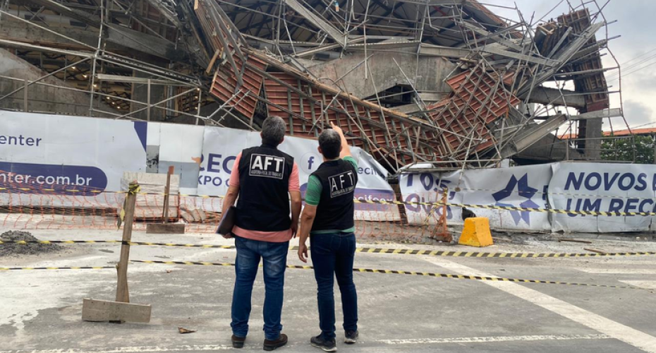 MTE embarga obra do Centro de Convenções do Recife, em Pernambuco.