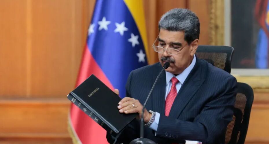 Nicolás Maduro.