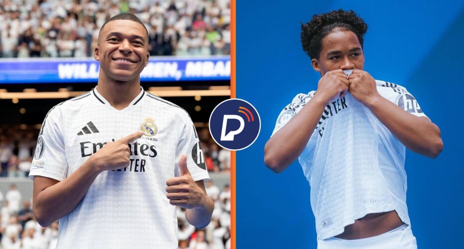 Endrick e Mbappé são relacionados para Supercopa da Europa e possibilidade anima madridistas.