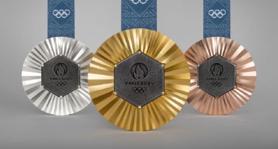 Medalhas dos Jogos Olímpicos de Paris-2024.